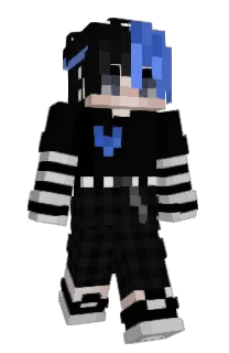 CrazedWolfHaven's Minecraft skin