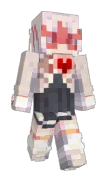 old lace and pearl bush Minecraft skin — Slim model