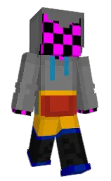 PatrickGerp's Minecraft skin wearing the Common cape