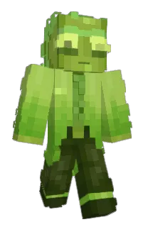 Front of studentochka's skin
