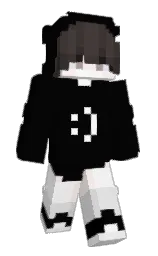 Slim Minecraft skin