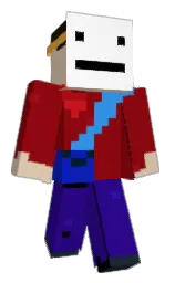 monarch and black Minecraft skin — Classic model — first worn by GPanagos