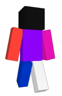 Front of Minecraft skin