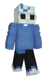 san marino and steel blue Minecraft skin — Slim model — first worn by AntiRiver