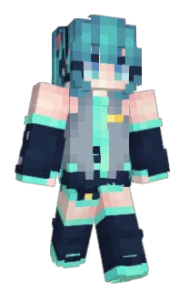 Front of NZHazza's skin