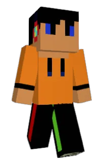 Front of Minecraft skin