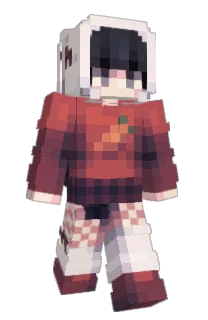 Front of CharaNucita's skin