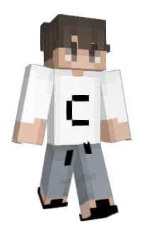 Front of GoofyChar's skin