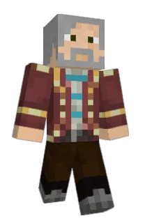 DQ's Minecraft skin