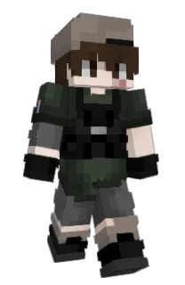 Sque3ks's Minecraft skin