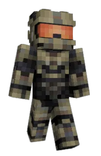 Front of Minecraft skin