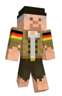 Front of MCHANF's skin