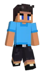 xelquaa's Minecraft skin wearing the Pan cape