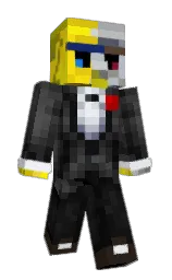 ScootypTooty's Minecraft skin wearing the MineCon 2015 cape