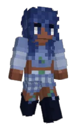 Slim Minecraft skin