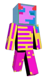 Slim Minecraft skin