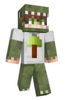 Front of Minecraft skin