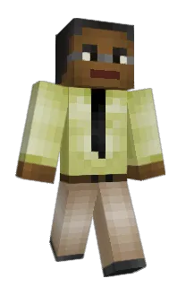 Front of LabyRobert's skin