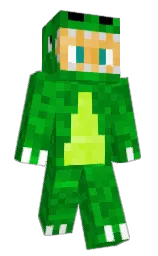 salem and japanese laurel Minecraft skin — Classic model