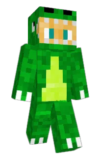 Front of Minecraft skin