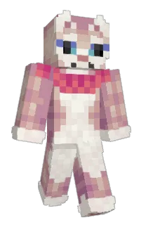 Front of Kroomie's skin