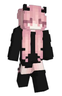 Front of annaworm's skin