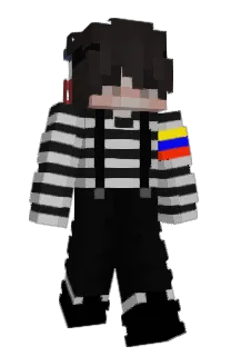 Front of Minecraft skin