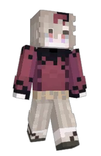 Front of Needus's skin