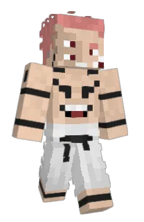 Front of Cursamor's skin