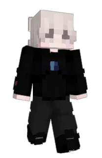 Front of Farckx's skin