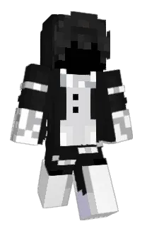 Front of Fallerfly's skin