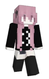 Slim Minecraft skin