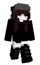 arixons's Minecraft skin wearing the Aurora cape
