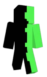 Classic Minecraft skin