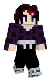Front of johngewater's skin