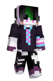 Front of rattailcs's skin