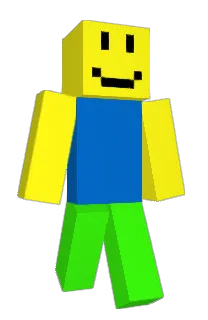 Front of Piklikk's skin