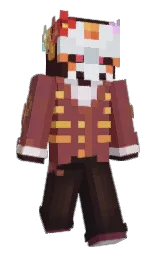 nutmeg and copper rust Minecraft skin — Slim model — first worn by Mentalkatt
