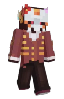 Front of Mentalkatt's skin