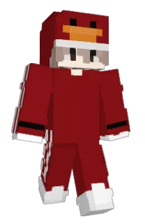 Front of BearInBlau's skin