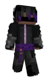 Slim Minecraft skin