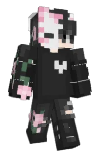 Front of n00a's skin