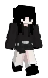 Slim Minecraft skin