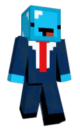 Luger_Logano's Minecraft skin wearing the Migrator cape