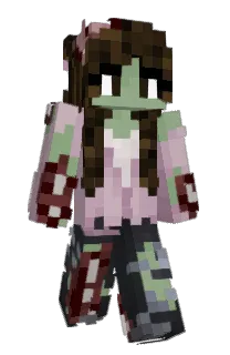 Front of emzlina's skin