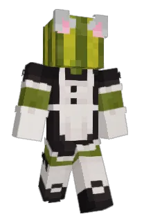 Front of octochica's skin