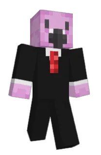 Front of SketchedFlamingo's skin