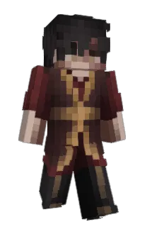 Front of rrossa's skin