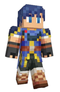 Front of MacDeezee's skin
