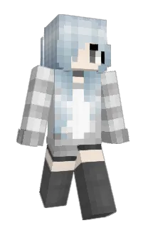 Front of Minecraft skin